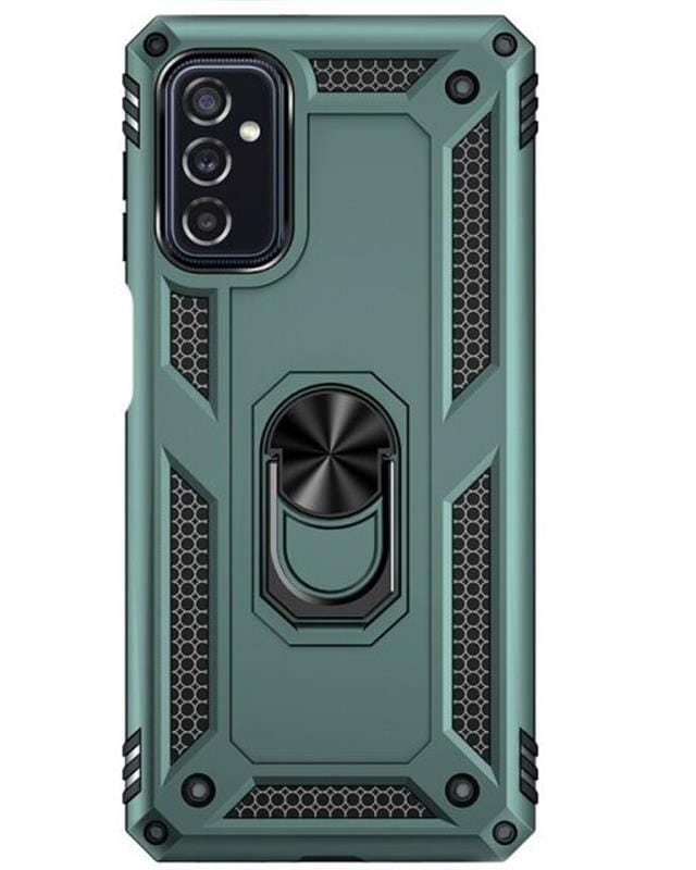 Чeхол-накладка BeCover Military для Samsung Galaxy M52 SM-M526 Dark Green (707119)