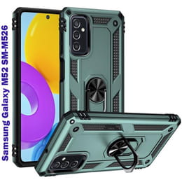 Чeхол-накладка BeCover Military для Samsung Galaxy M52 SM-M526 Dark Green (707119)