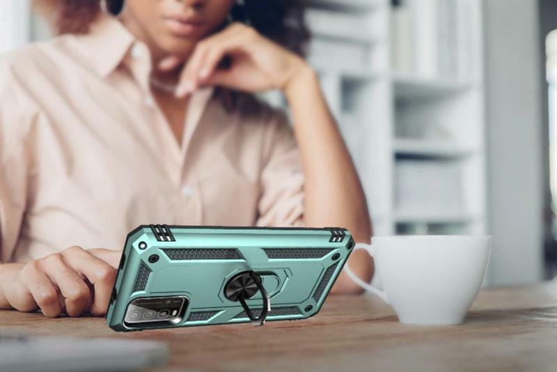 Чeхол-накладка BeCover Military для Xiaomi Poco M4 Pro 5G Dark Green (707123)