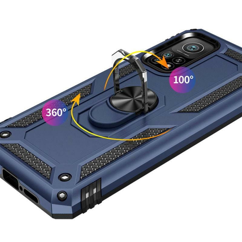 Чохол-накладка BeCover Military для Xiaomi Poco M4 Pro 5G Blue (707121)