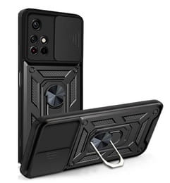 Чeхол-накладка BeCover Military для Xiaomi Poco M4 Pro 5G Black (707120)
