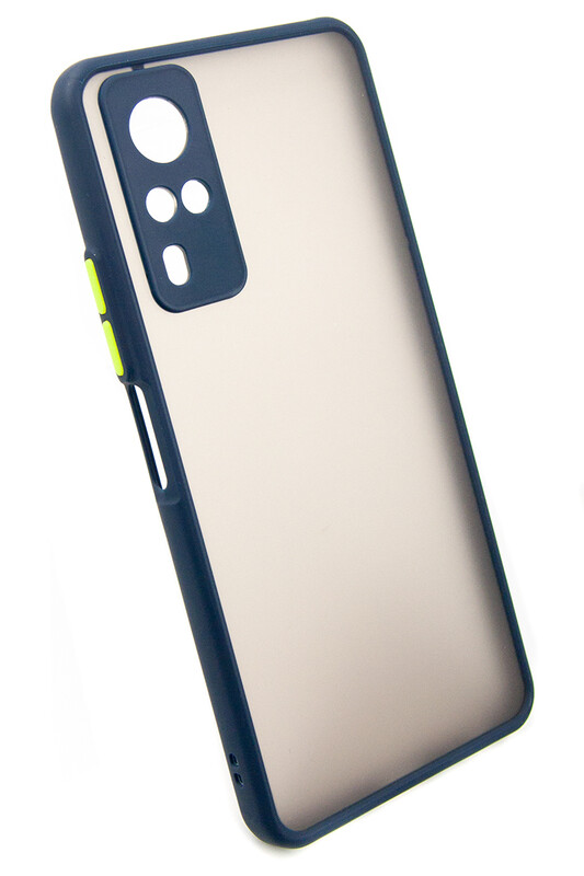 Чохол-накладка Dengos Matt для Vivo Y53s Blue (DG-TPU-MATT-92)