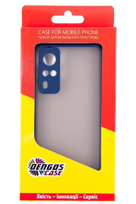 Чохол-накладка Dengos Matt для Vivo Y53s Blue (DG-TPU-MATT-92)