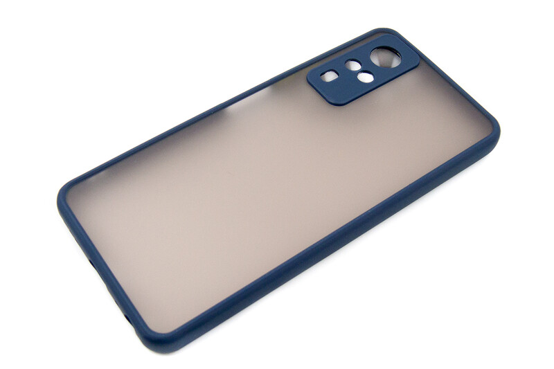 Чохол-накладка Dengos Matt для Vivo Y53s Blue (DG-TPU-MATT-92)