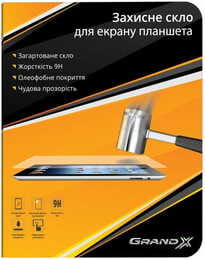 Защитное термостекло Grand-X для Lenovo Tab X103F / A10-30 /TB2-30XF Black (GXLT21030)