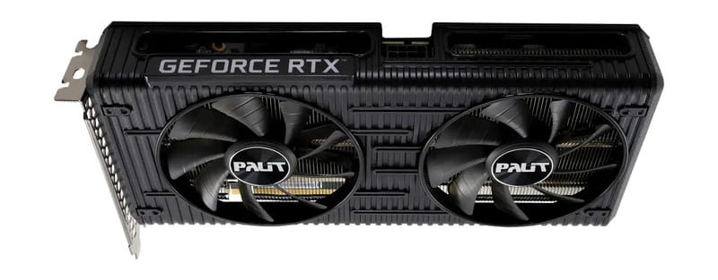 Видеокарта GF RTX 3060 12GB GDDR6 Dual Palit (NE63060019K9-190AD) (LHR)