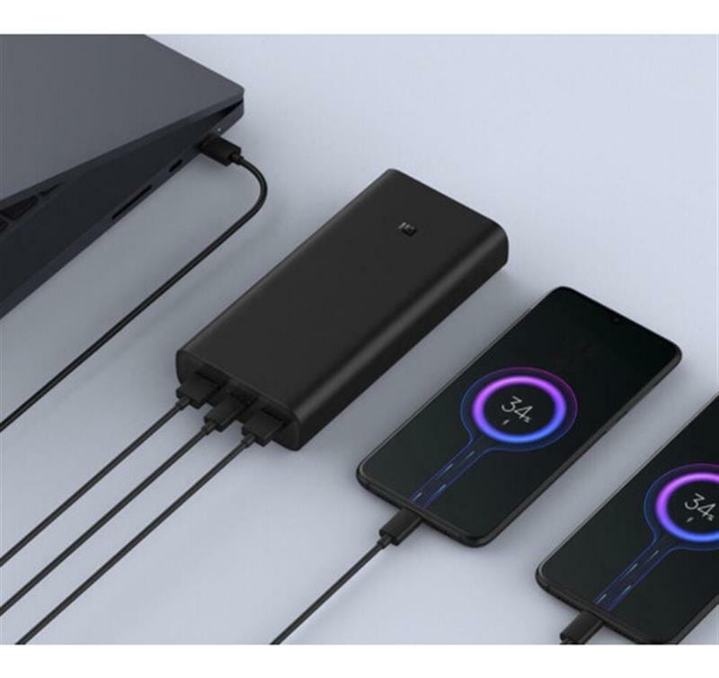 Універсальна мобільна батарея Xiaomi 20000mAh 50W Black (BHR5121GL)