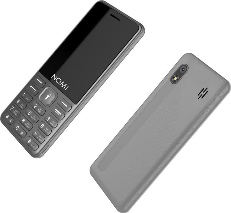 Мобильный телефон Nomi i2840 Dual Sim Grey