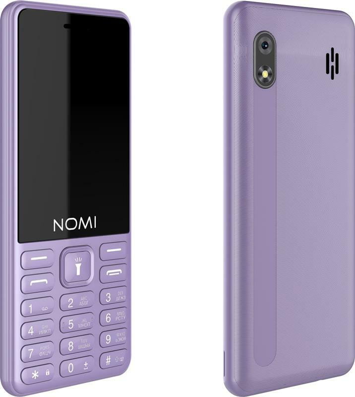 Мобильный телефон Nomi i2840 Dual Sim Lavender