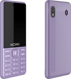 Мобiльний телефон Nomi i2840 Dual Sim Lavender