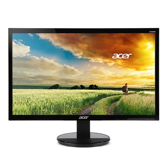 Монитор Acer 23.8" K242HYLH (UM.QX2EE.H01) VA Black