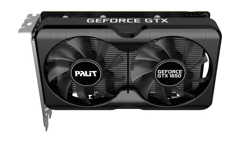 Відеокарта GF GTX 1650 4GB GDDR6 GamingPro Palit (NE6165001BG1-1175A)