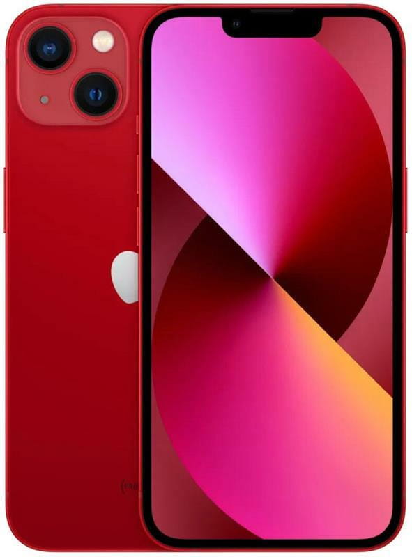 Смартфон Apple iPhone 13 256GB A2633 (PRODUCT)RED (MLQ93HU/A)