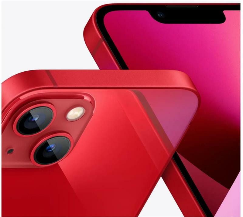 Смартфон Apple iPhone 13 256GB A2633 (PRODUCT)RED (MLQ93HU/A)