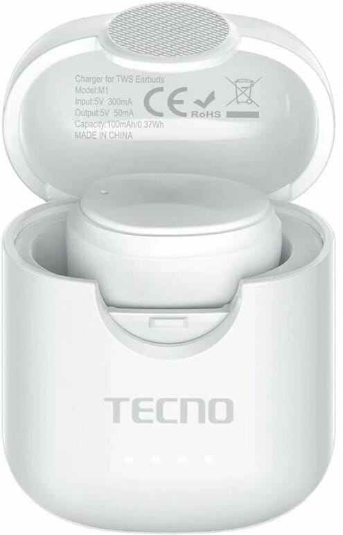 Bluetooth-гарнитура Tecno Minipods M1 White (4895180759475)