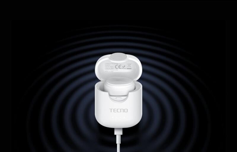 Bluetooth-гарнітура Tecno Minipods M1 White (4895180759475)