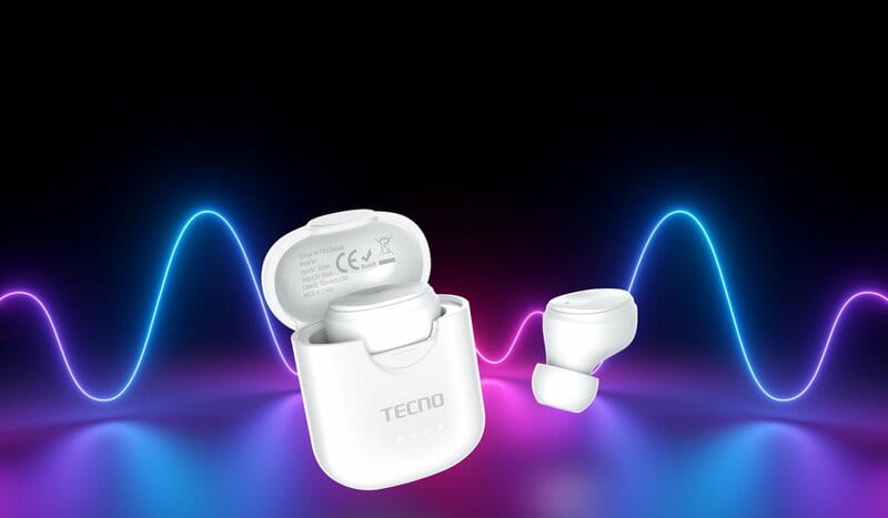 Bluetooth-гарнитура Tecno Minipods M1 White (4895180759475)