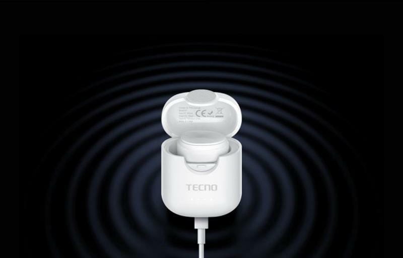 Bluetooth-гарнітура Tecno Minipods M1 White (4895180759475)