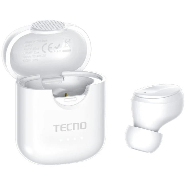 Bluetooth-гарнитура Tecno Minipods M1 White (4895180759475)