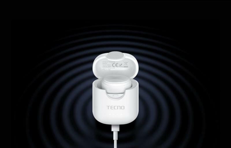 Bluetooth-гарнитура Tecno Minipods M1 White (4895180759475)