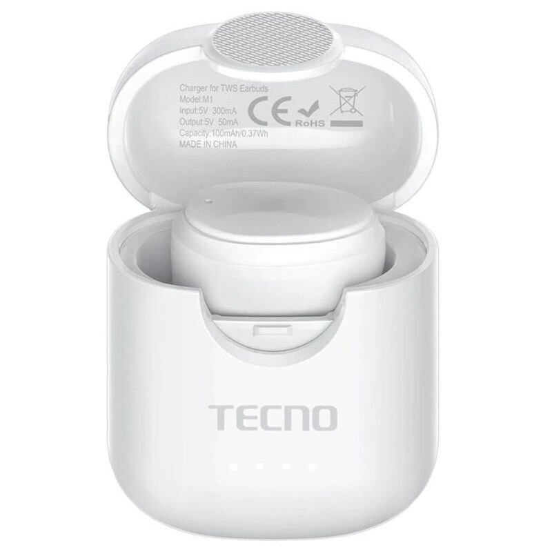 Bluetooth-гарнітура Tecno Minipods M1 White (4895180759475)