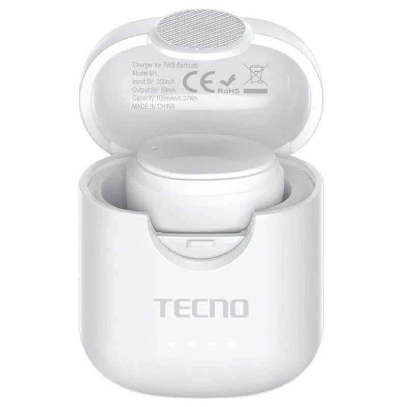 Bluetooth-гарнітура Tecno Minipods M1 White (4895180759475)