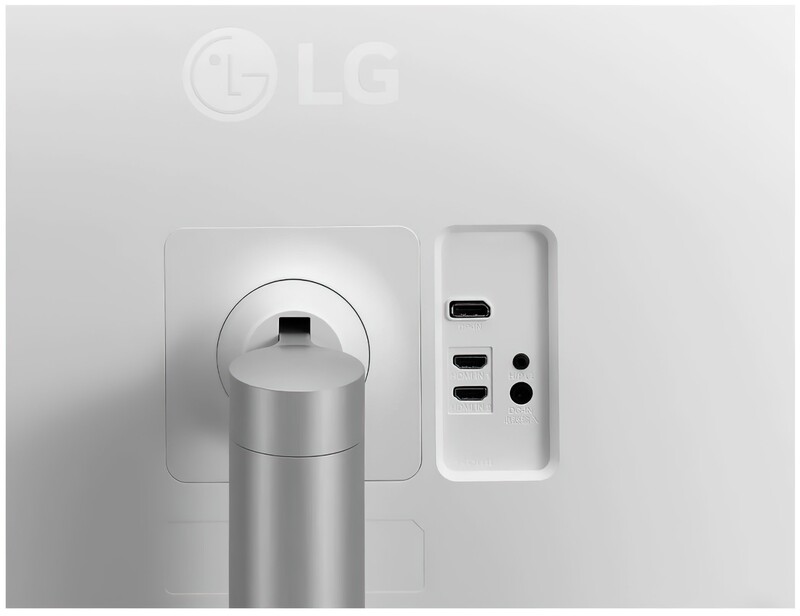 Монитор LG 31.5" 32UN650-W IPS Silver