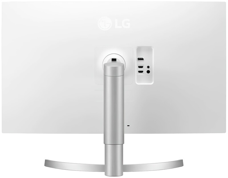 Монитор LG 31.5" 32UN650-W IPS Silver