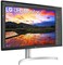 Фото - Монитор LG 31.5" 32UN650-W IPS Silver | click.ua