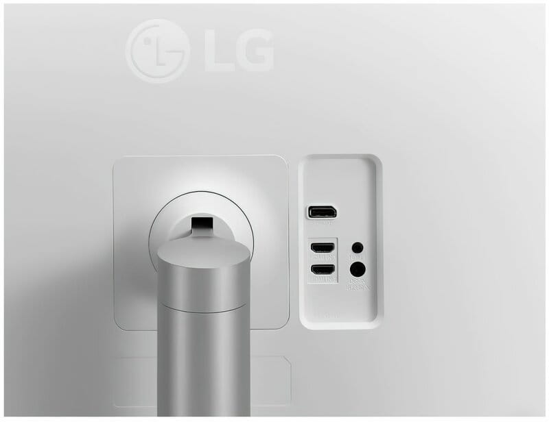 Монiтор LG 31.5" 32UN650-W IPS Silver