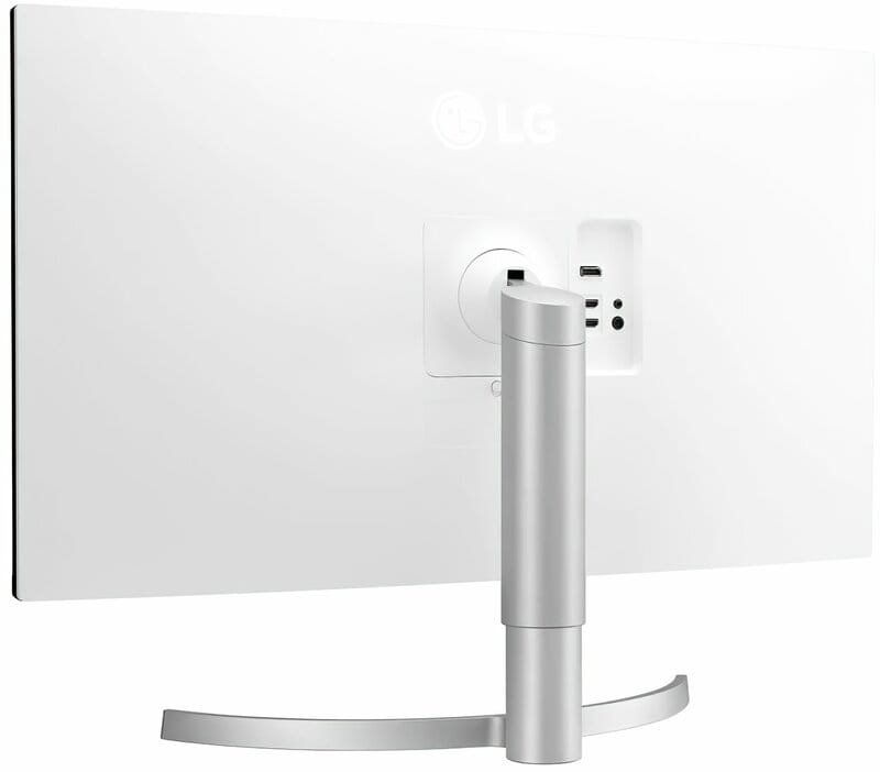 Монiтор LG 31.5" 32UN650-W IPS Silver