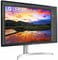 Фото - Монiтор LG 31.5" 32UN650-W IPS Silver | click.ua