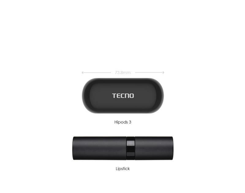 Bluetooth-гарнітура Tecno Hipods H3 Black (4895180768019)