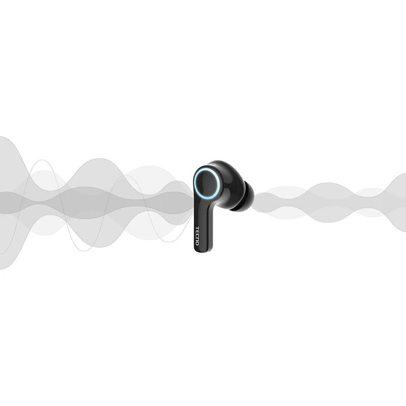 Bluetooth-гарнитура Tecno Hipods H3 Black (4895180768019)