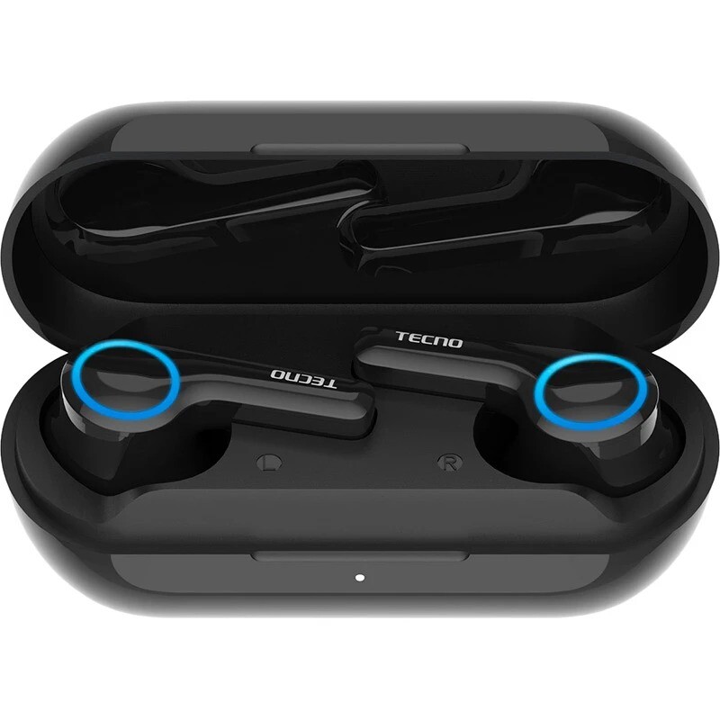 Bluetooth-гарнітура Tecno Hipods H3 Black (4895180768019)