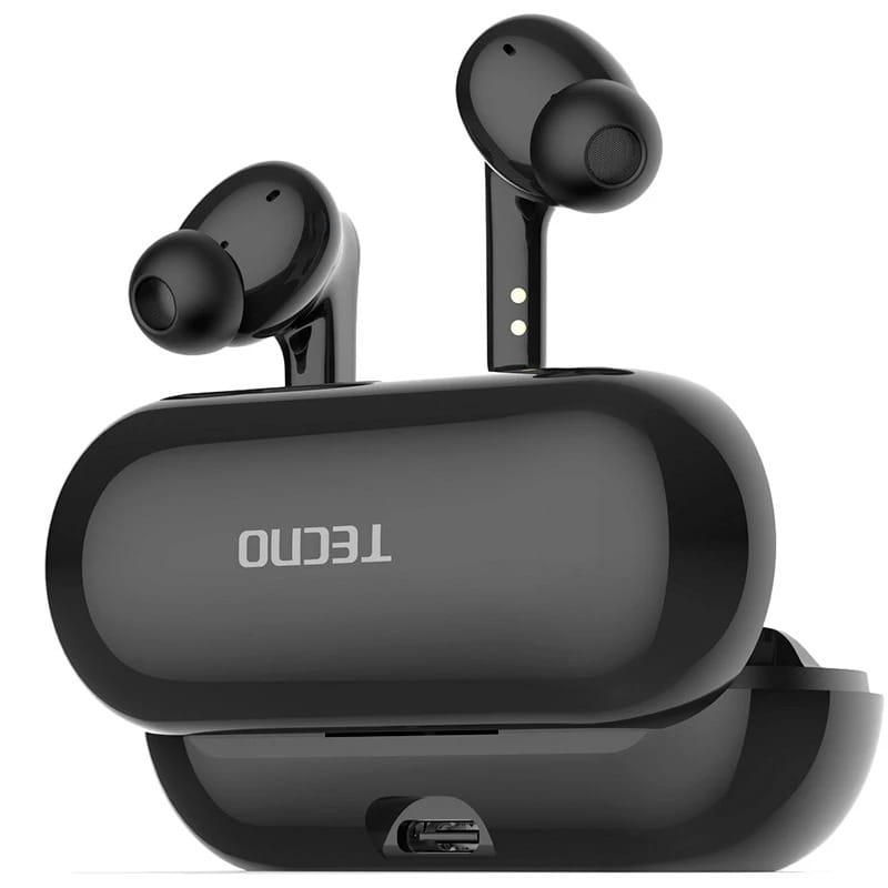 Bluetooth-гарнитура Tecno Hipods H3 Black (4895180768019)