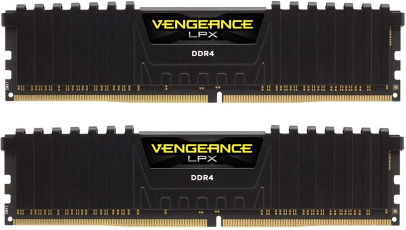 Модуль памяти DDR4 2x16GB/3200 Corsair Vengeance LPX Black (CMK32GX4M2E3200C16)