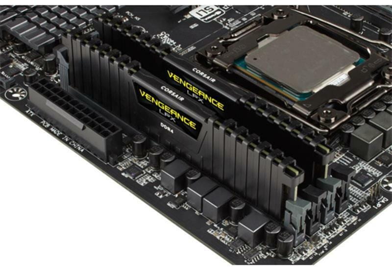 Модуль памяти DDR4 2x16GB/3200 Corsair Vengeance LPX Black (CMK32GX4M2E3200C16)