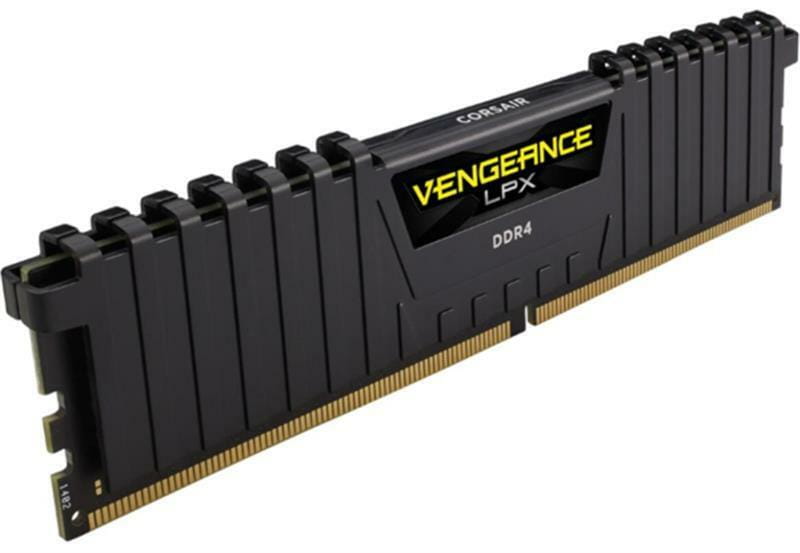 Модуль памяти DDR4 2x16GB/3200 Corsair Vengeance LPX Black (CMK32GX4M2E3200C16)