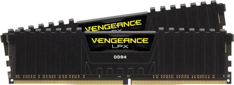Модуль памяти DDR4 2x16GB/3600 Corsair Vengeance LPX Black (CMK32GX4M2Z3600C18)