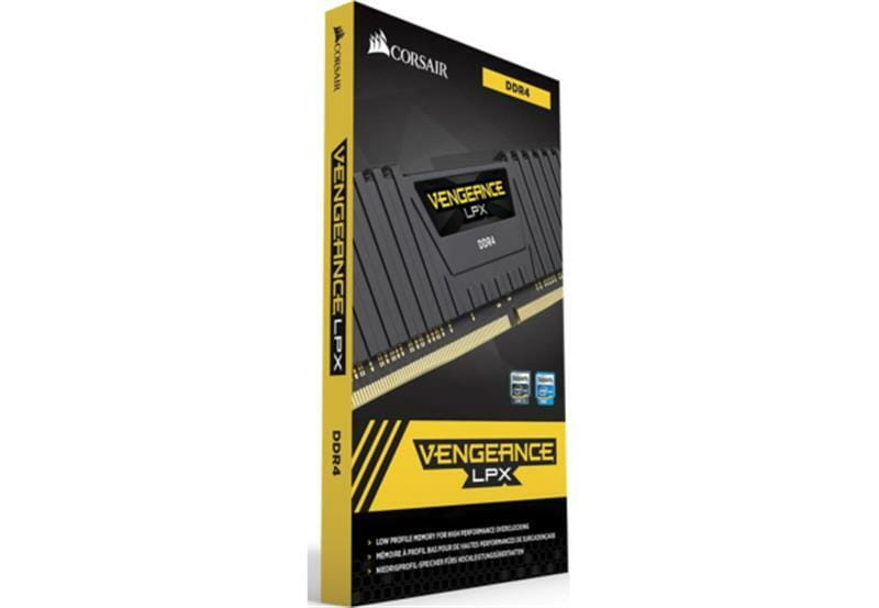 Модуль памяти DDR4 2x16GB/3600 Corsair Vengeance LPX Black (CMK32GX4M2Z3600C18)