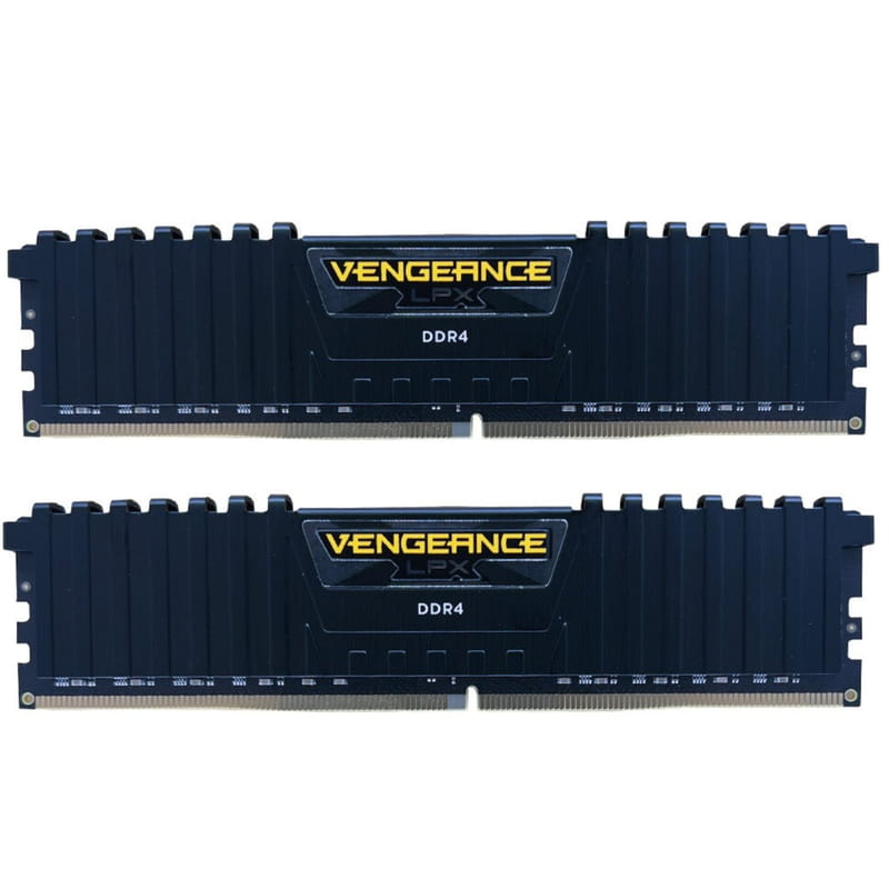 Модуль памяти DDR4 2x16GB/3600 Corsair Vengeance LPX Black (CMK32GX4M2Z3600C18)