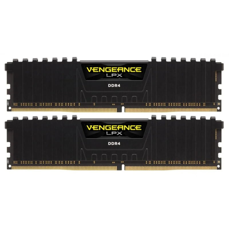Модуль памяти DDR4 2x8GB/3200 Corsair Vengeance LPX Black (CMK16GX4M2E3200C16)