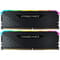 Фото - Модуль памяти DDR4 2x8GB/3200 Corsair Vengeance RGB RS Black (CMG16GX4M2E3200C16) | click.ua