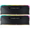 Фото - Модуль памяти DDR4 2x16GB/3200 Corsair Vengeance RGB RS Black (CMG32GX4M2E3200C16) | click.ua