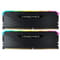 Фото - Модуль пам`ятi DDR4 2x16GB/3600 Corsair Vengeance RGB RS Black (CMG32GX4M2D3600C18) | click.ua
