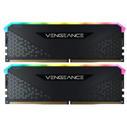 Модуль памяти DDR4 2x16GB/3600 Corsair Vengeance RGB RS Black (CMG32GX4M2D3600C18)