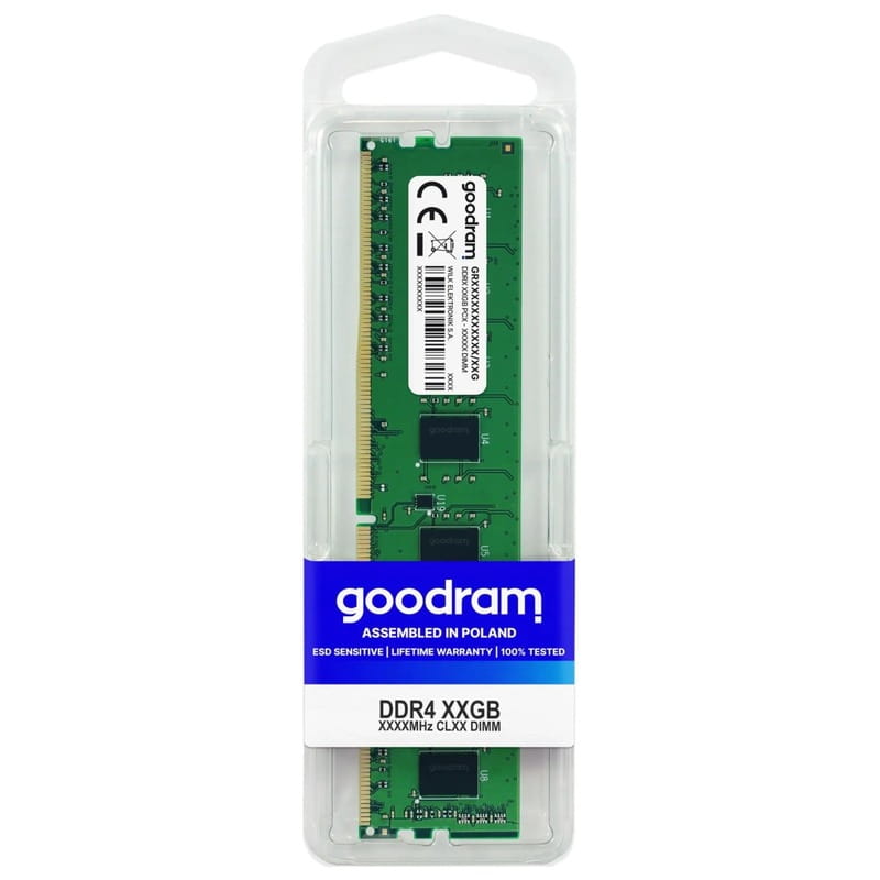 Модуль памяти DDR4 16GB/3200 Goodram (GR3200D464L22S/16G)