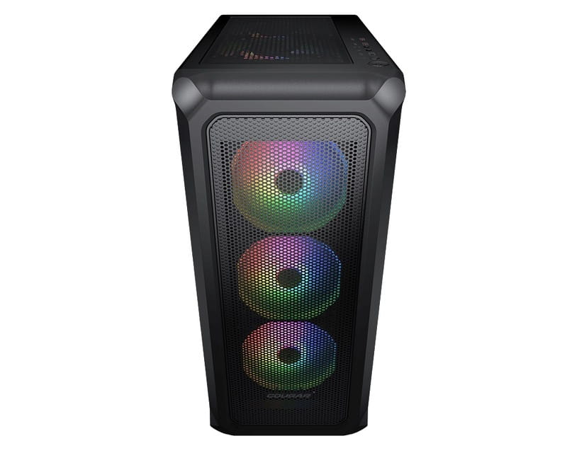 Корпус Cougar Archon 2 Mesh RGB Black без БЖ