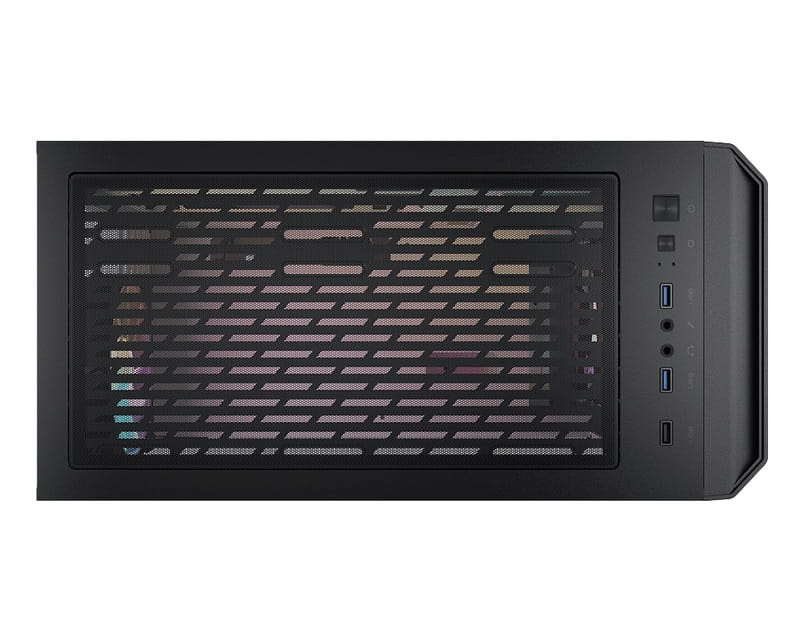 Корпус Cougar MG140 AIR RGB Black без БП